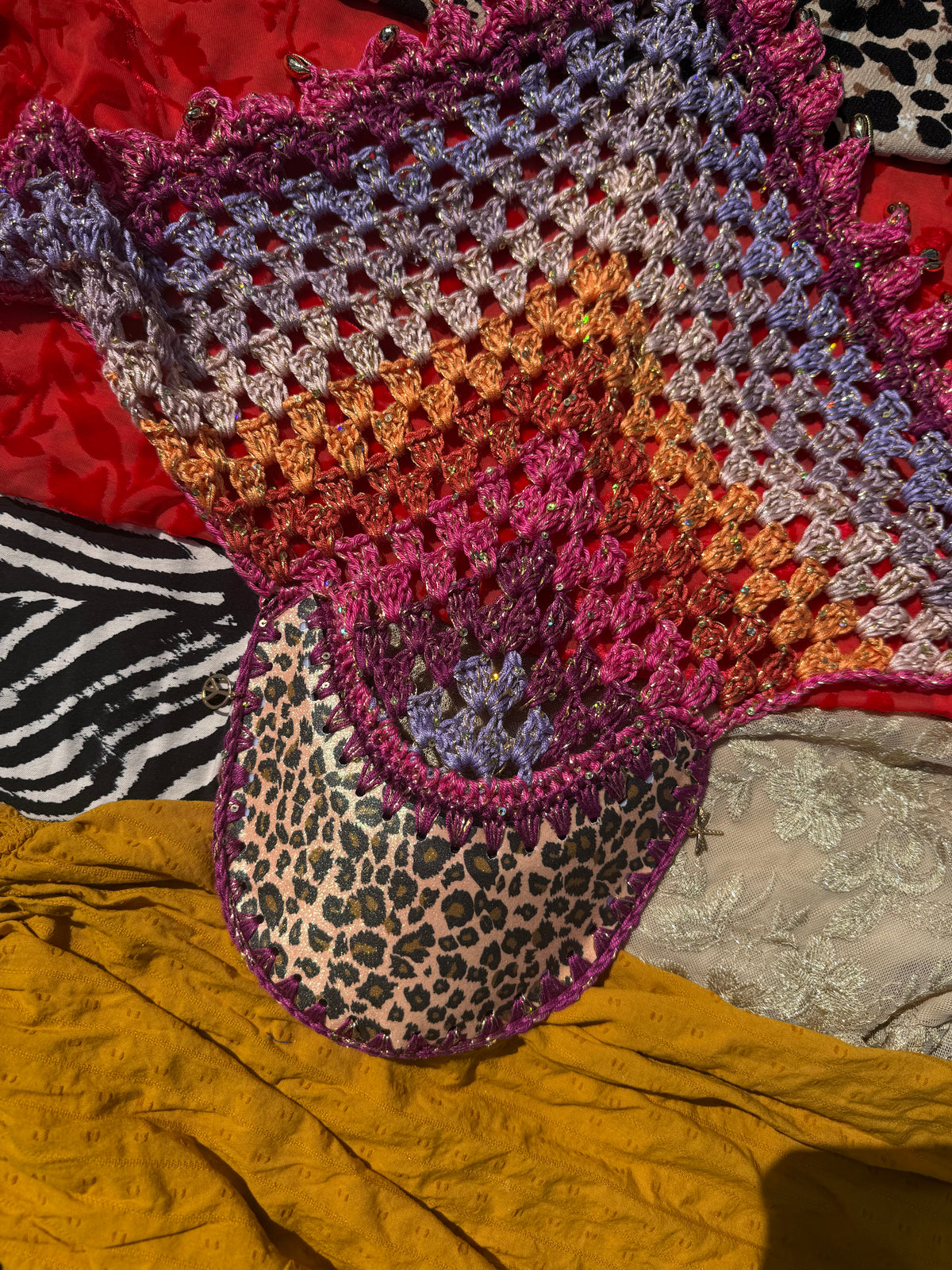 The Fuchsia Feline Cap-Dana