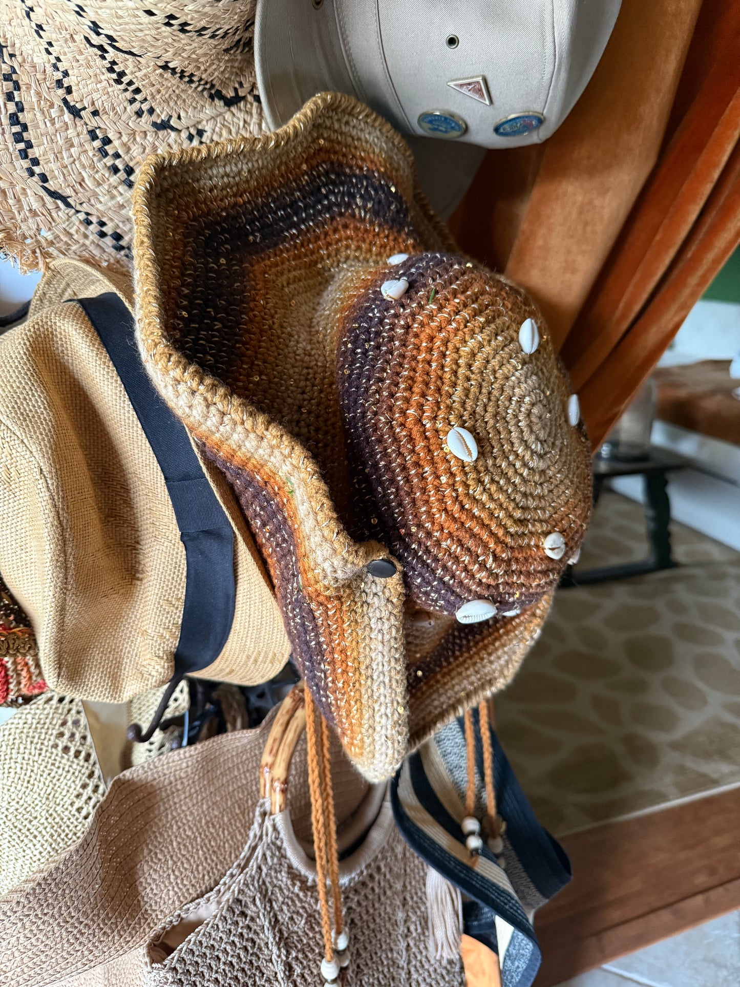 Coastal Cowrie Cowgirl