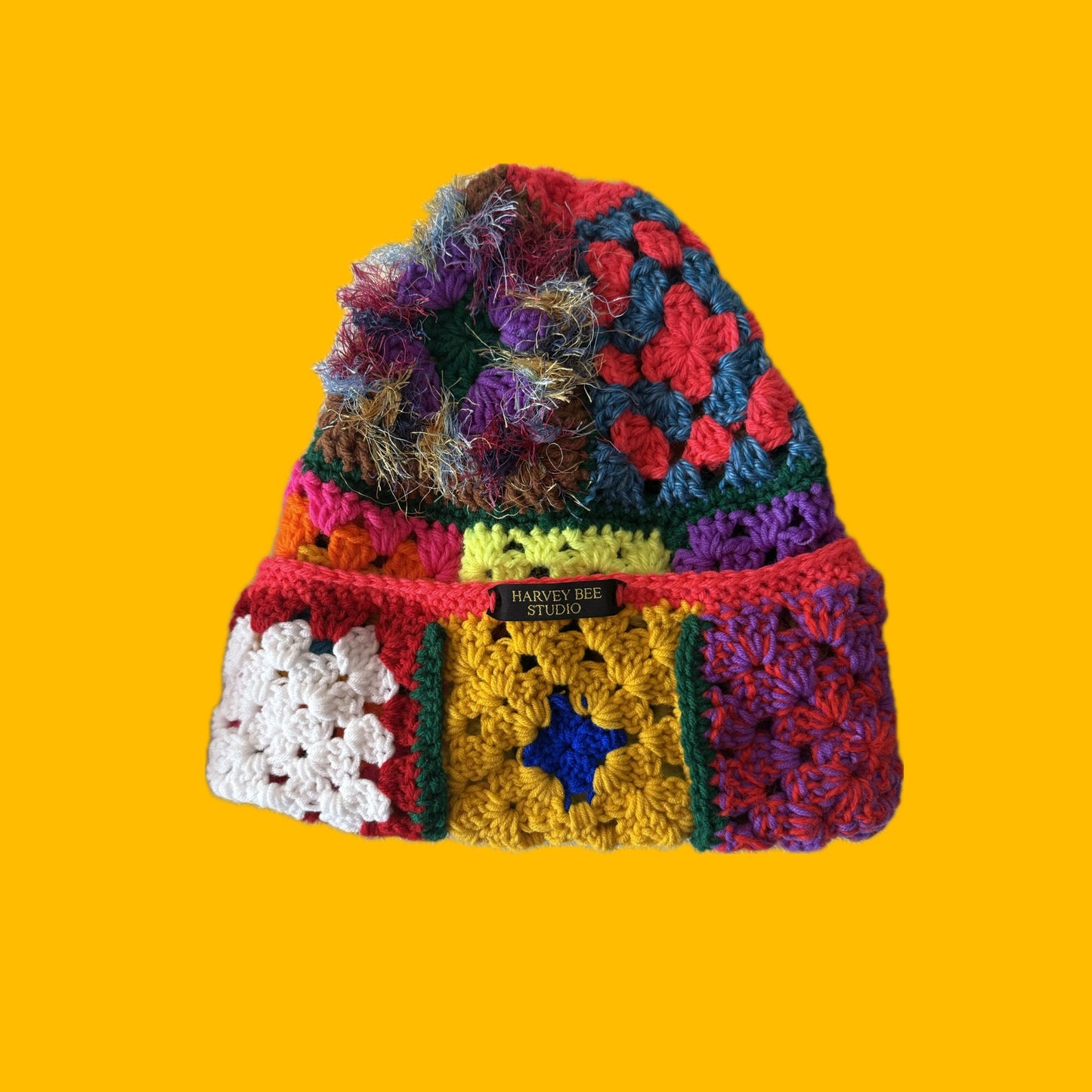 Granny Swatch Beanie 07