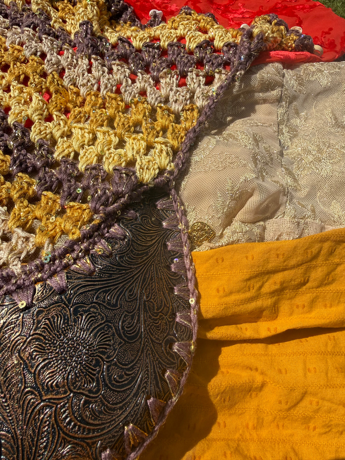 The Sunflower Solstice Cap-Dana