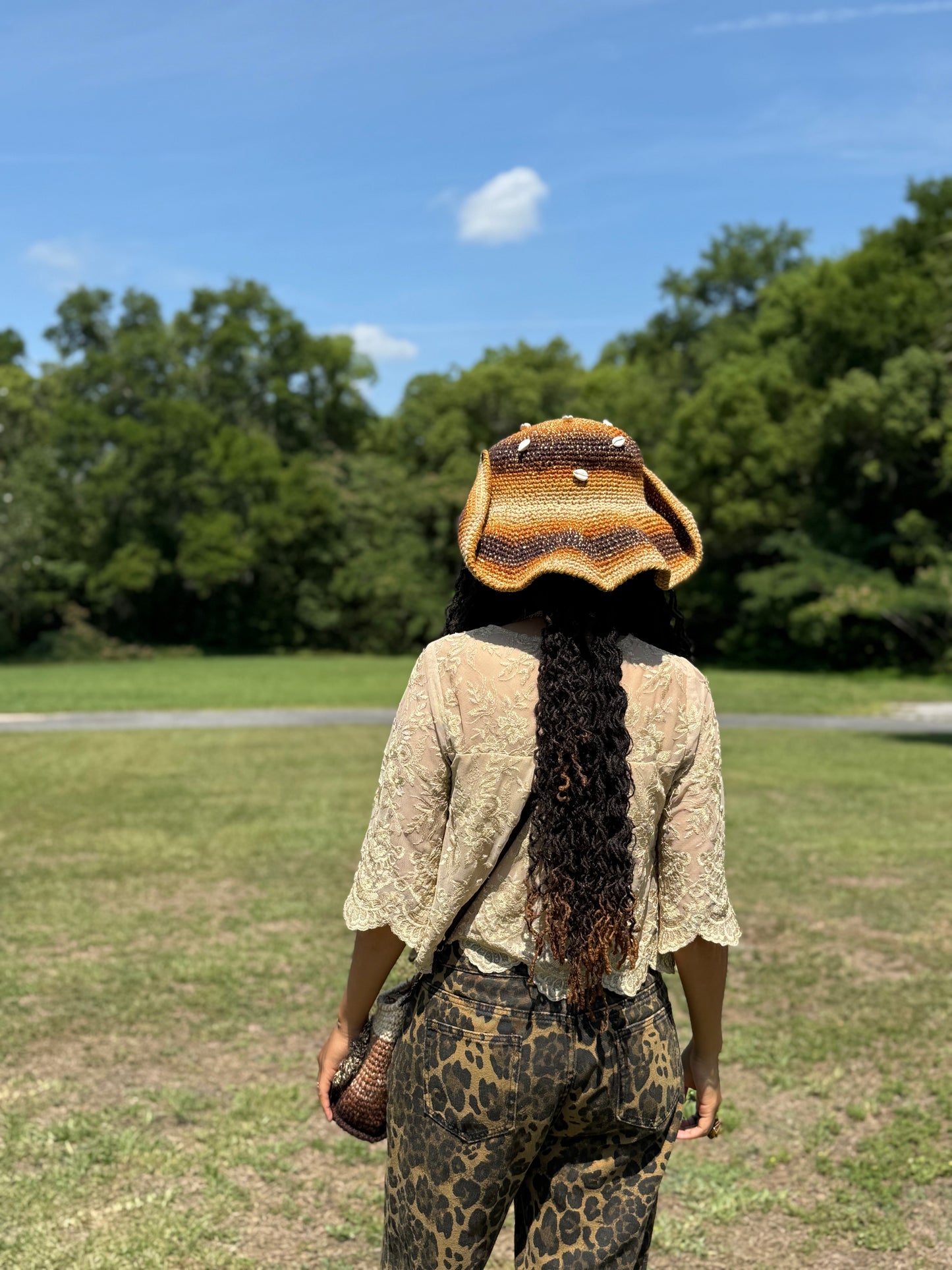 Coastal Cowrie Cowgirl