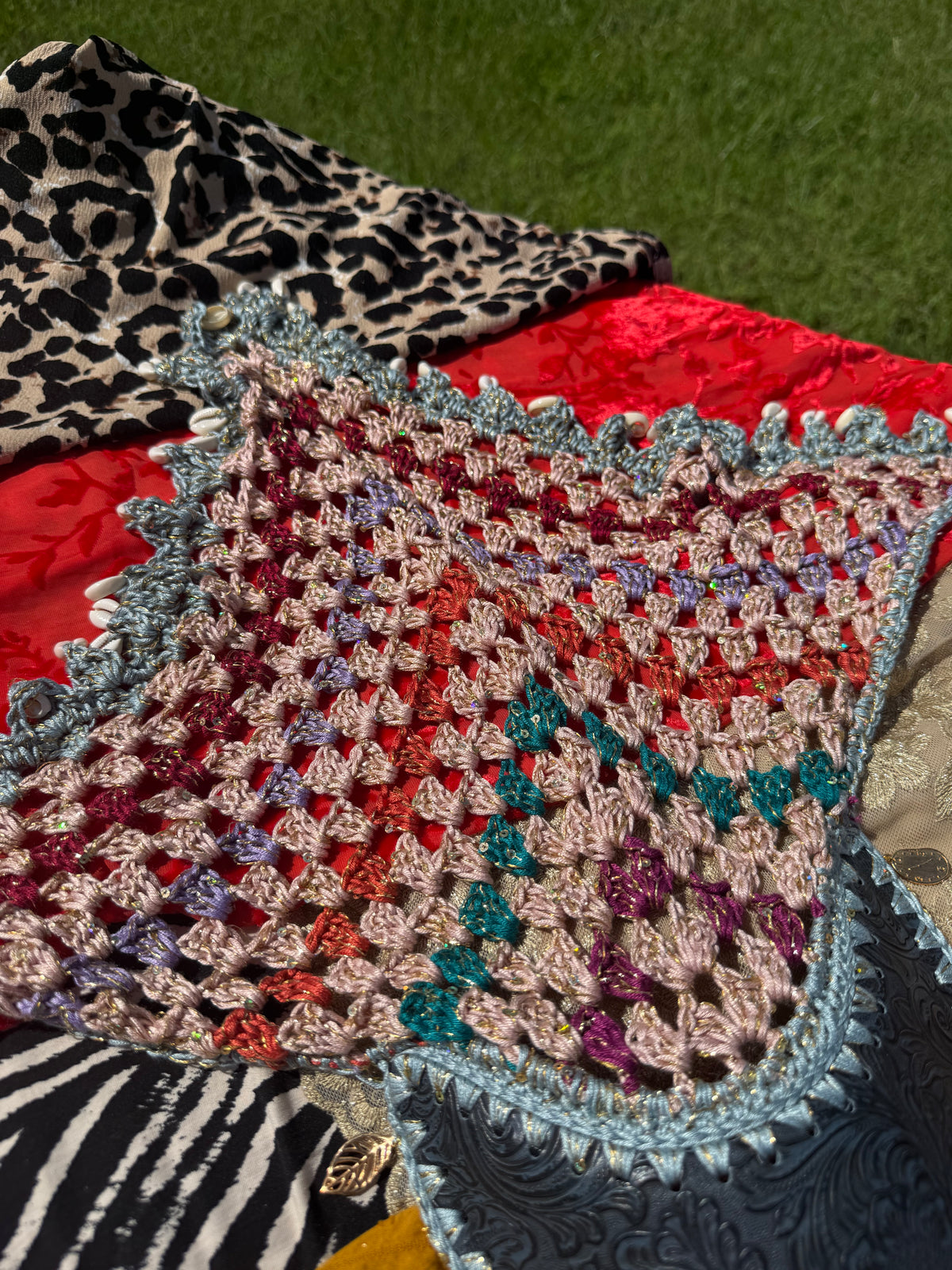 The Opal Garden Cap-Dana