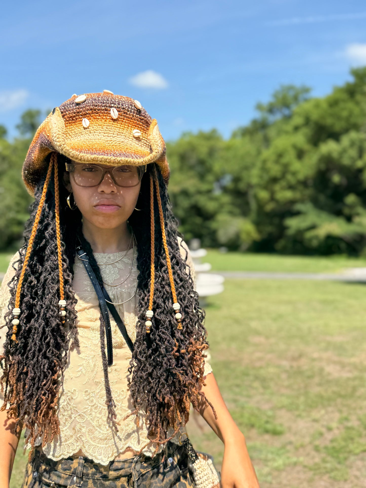 Coastal Cowrie Cowgirl