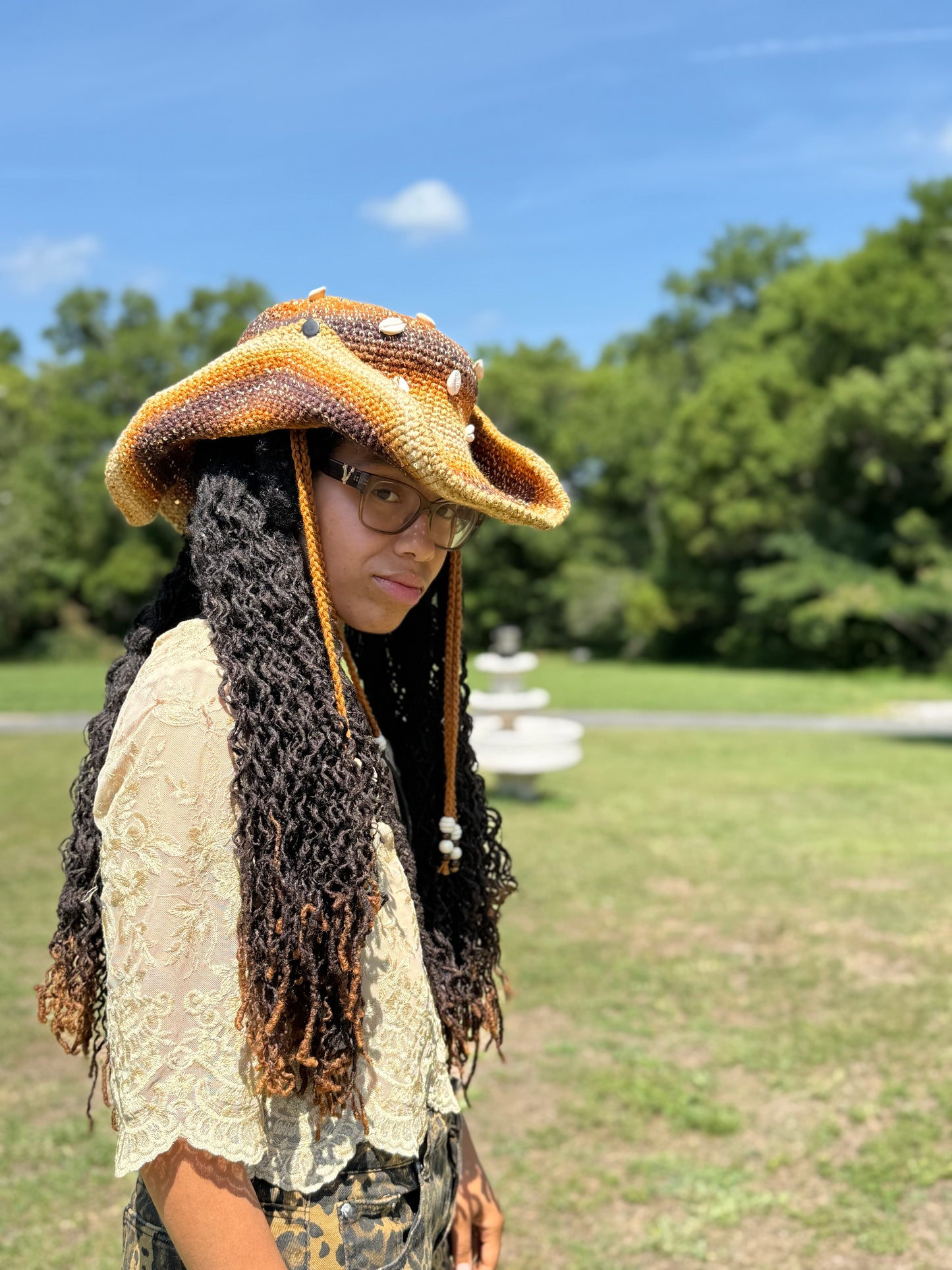 Coastal Cowrie Cowgirl