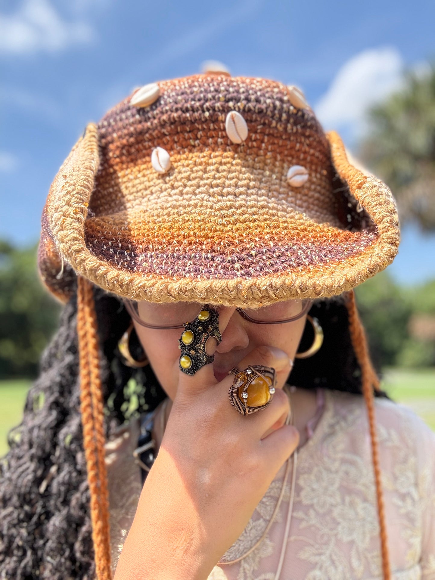 Coastal Cowrie Cowgirl