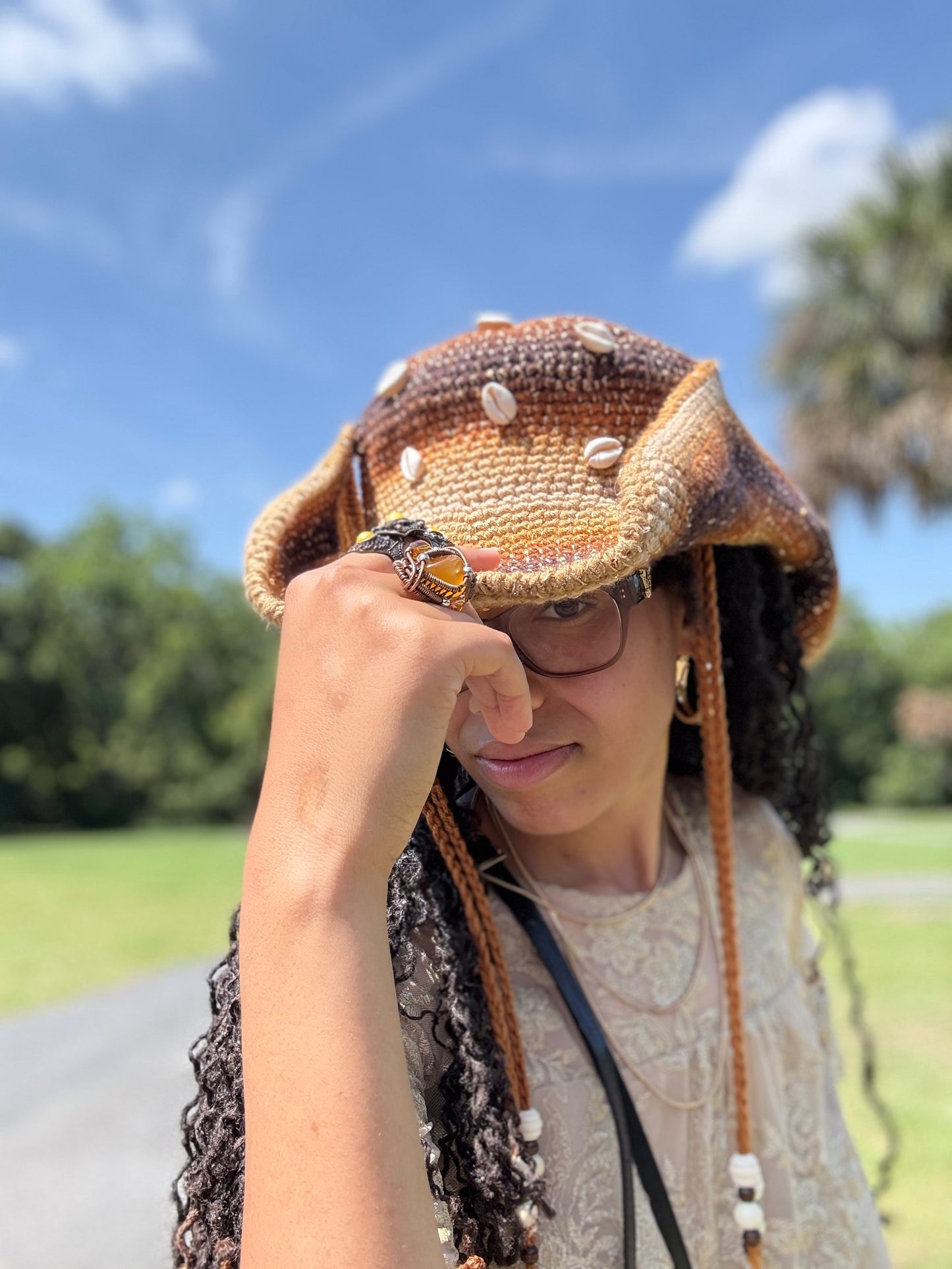 Coastal Cowrie Cowgirl