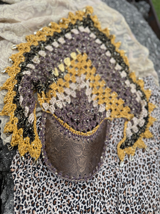 The Saffron Moon Cap-Dana