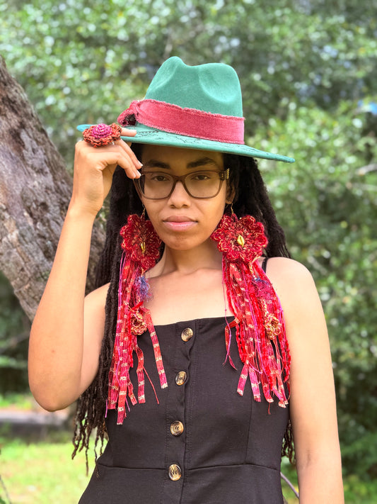 “Sarai” Boho Empress Earrings