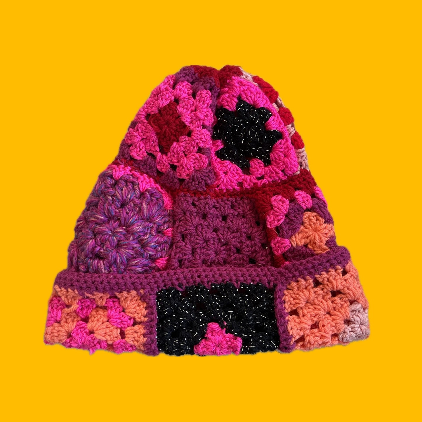 Granny Swatch Beanie 01