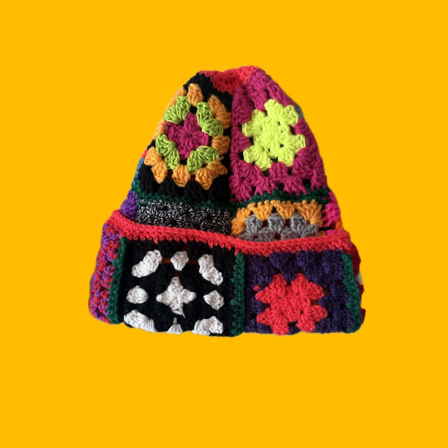 Granny Swatch Beanie 07