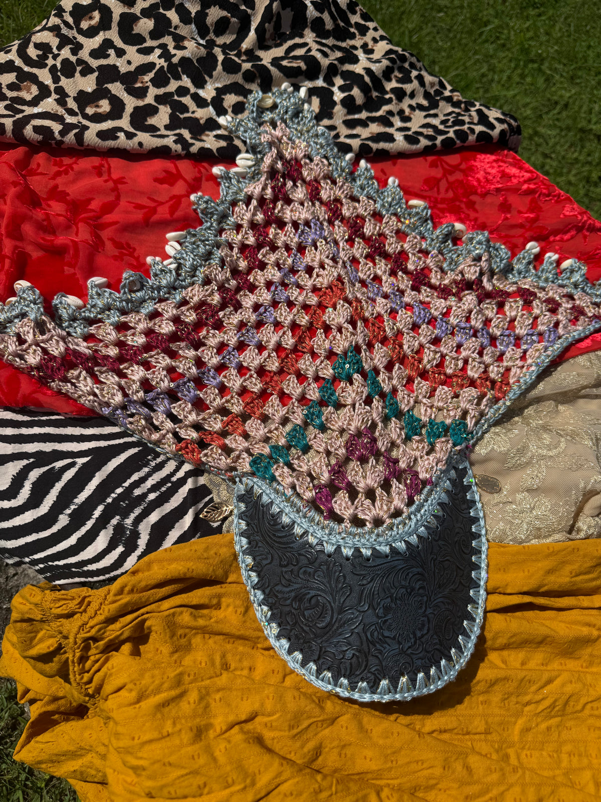 The Opal Garden Cap-Dana