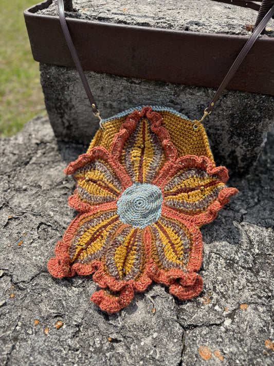 The Terracotta Bloom Lily Bag