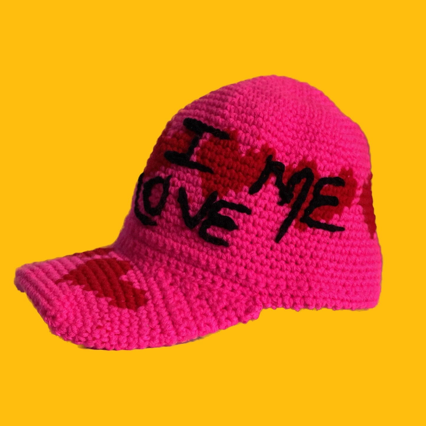 “I LOVE ME” Baseball Cap