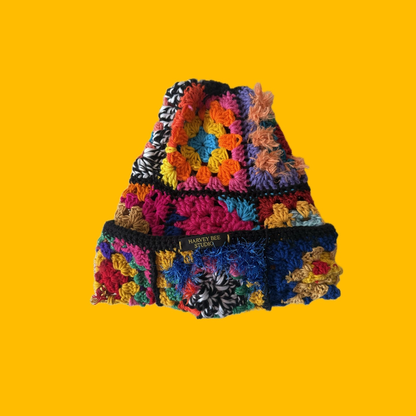 Granny Swatch Beanie 08