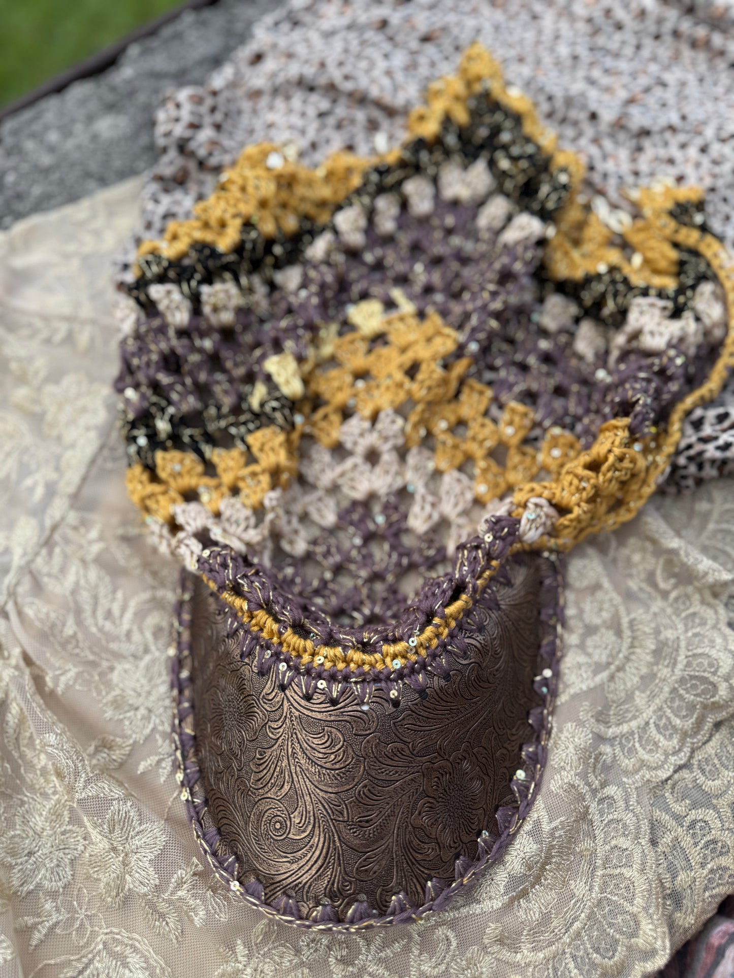 The Saffron Moon Cap-Dana