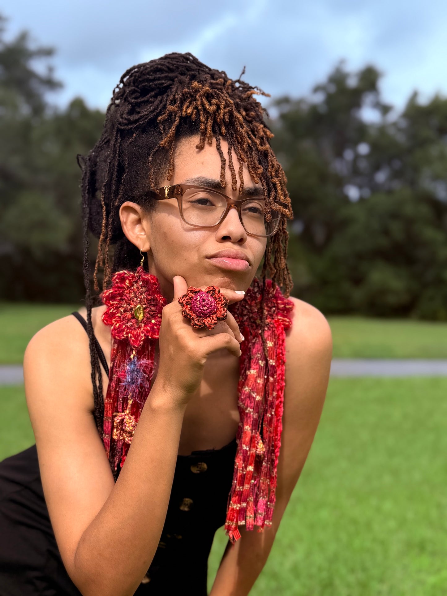 “Sarai” Boho Empress Earrings