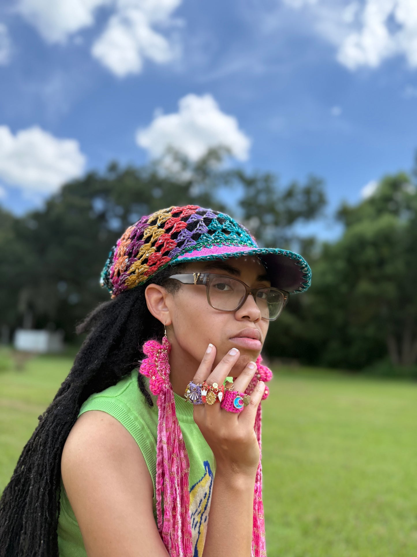 The Wild Jewel Cap-Dana