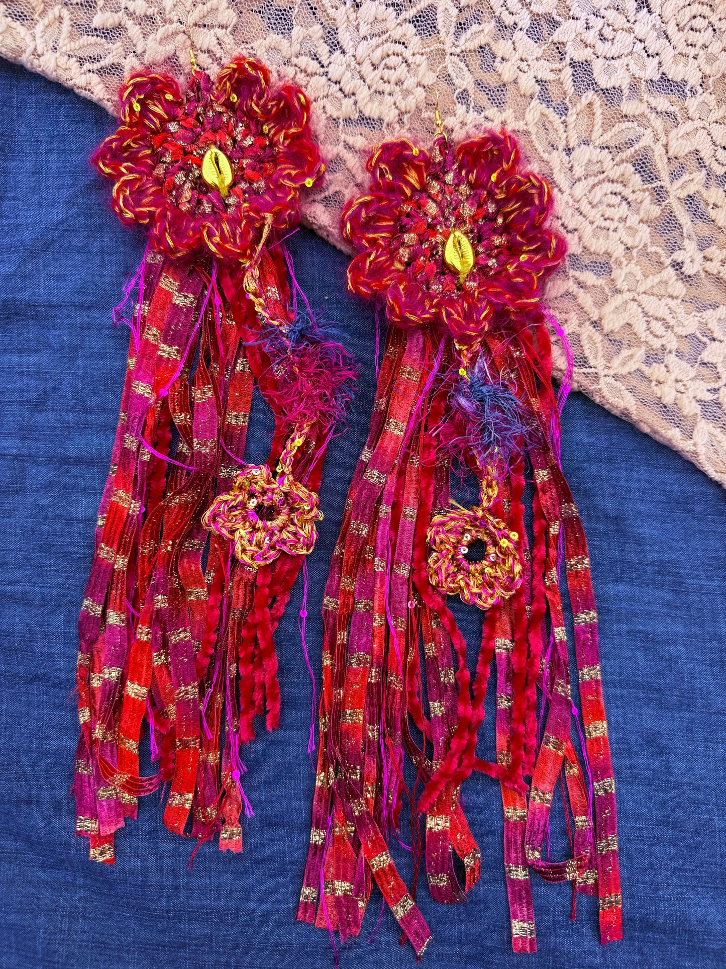 “Sarai” Boho Empress Earrings