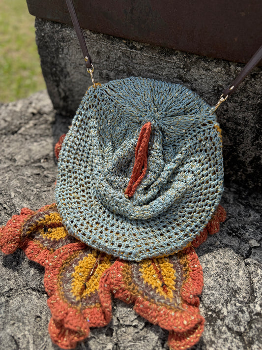 The Terracotta Bloom Lily Bag