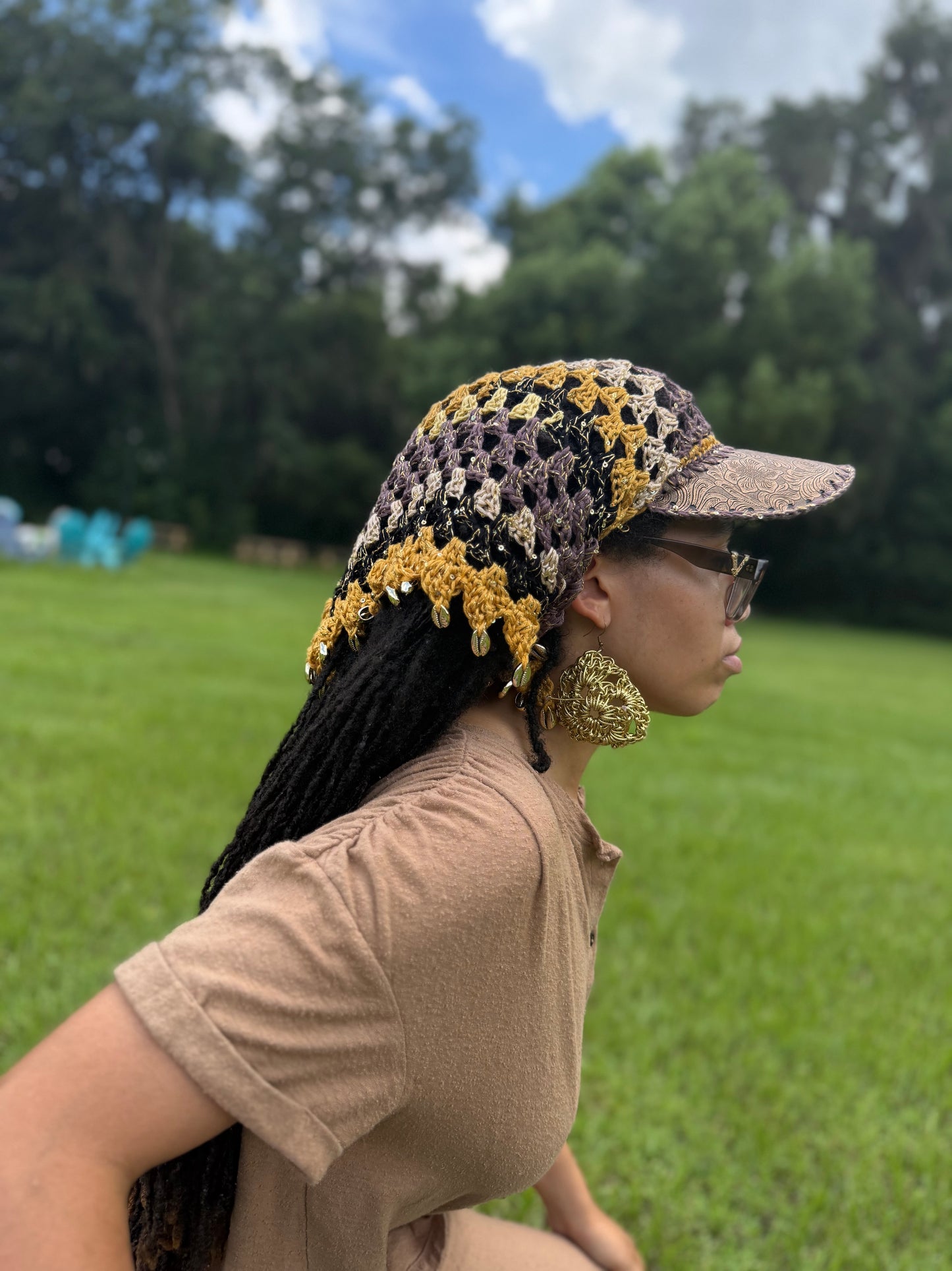 The Saffron Moon Cap-Dana