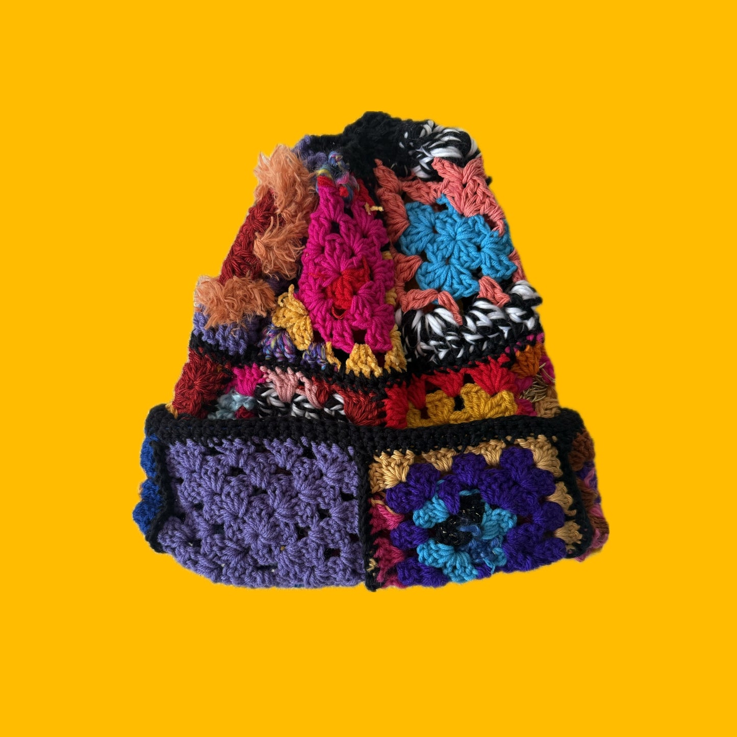 Granny Swatch Beanie 08