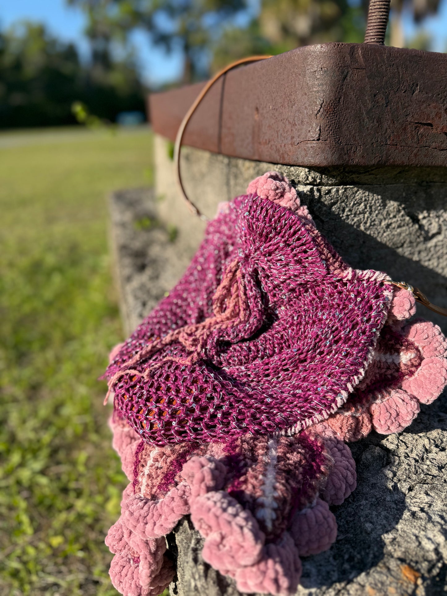 Starfish Lily Bag