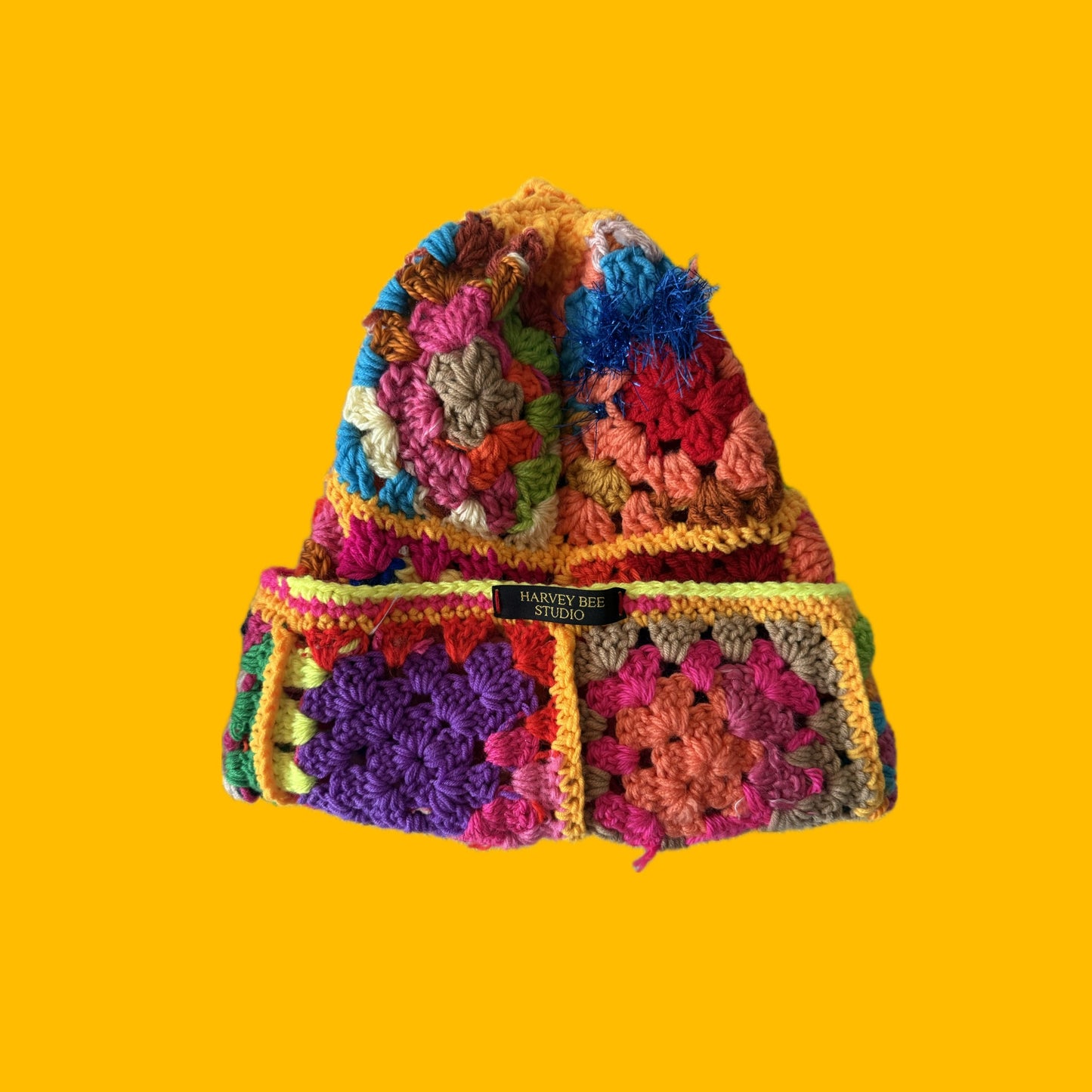 Granny Swatch Beanie 09