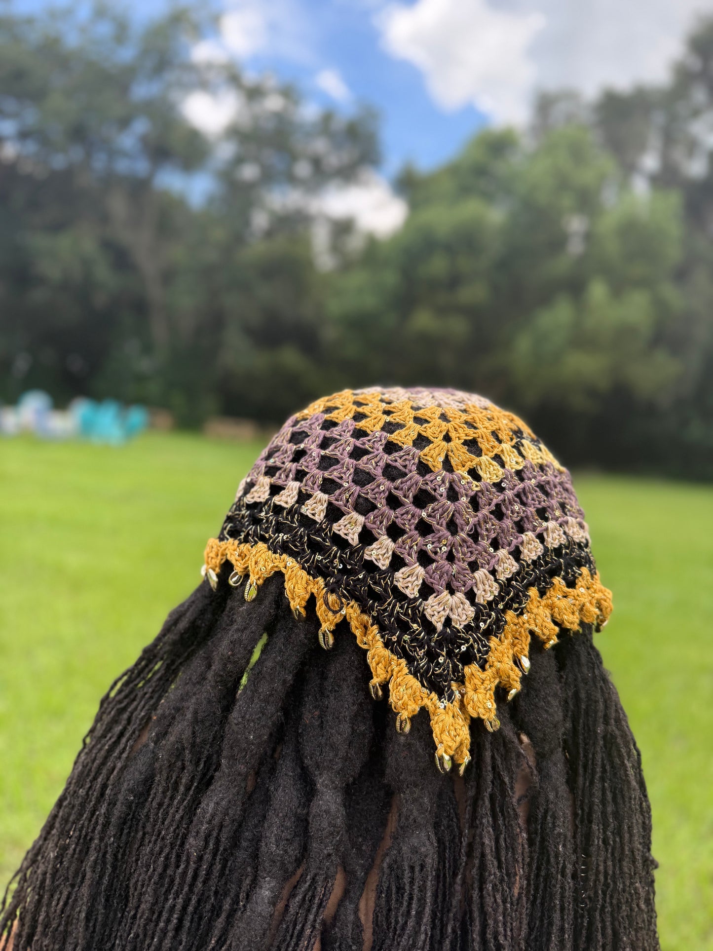 The Saffron Moon Cap-Dana