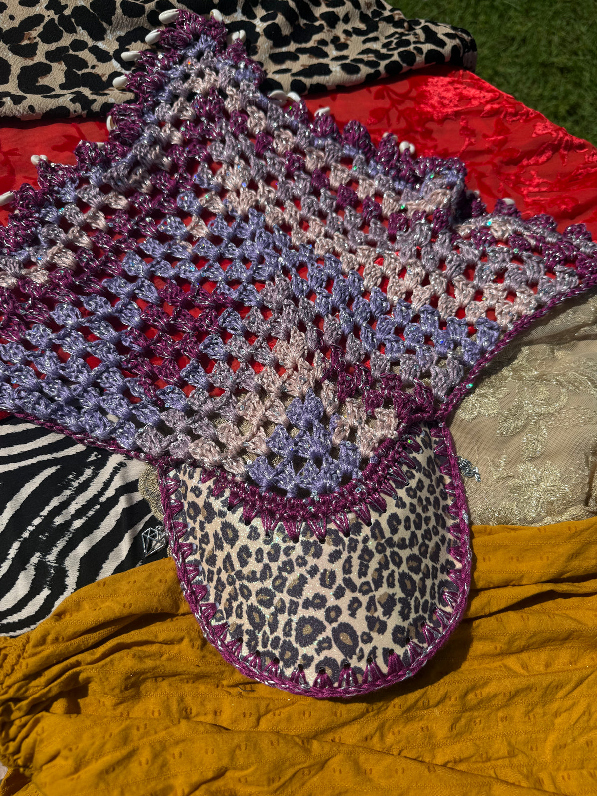 The Amethyst Aura Cap-Dana