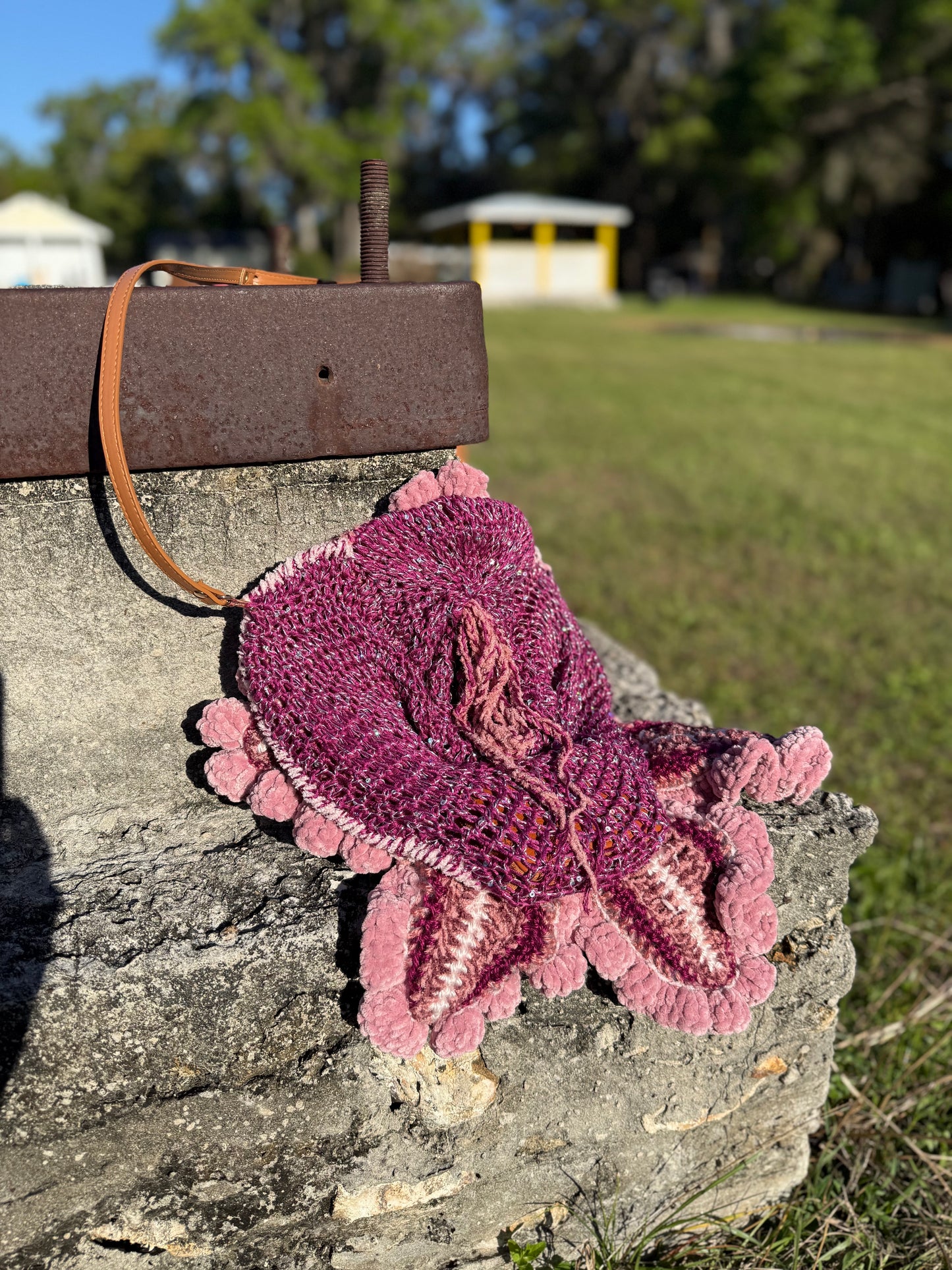 Starfish Lily Bag