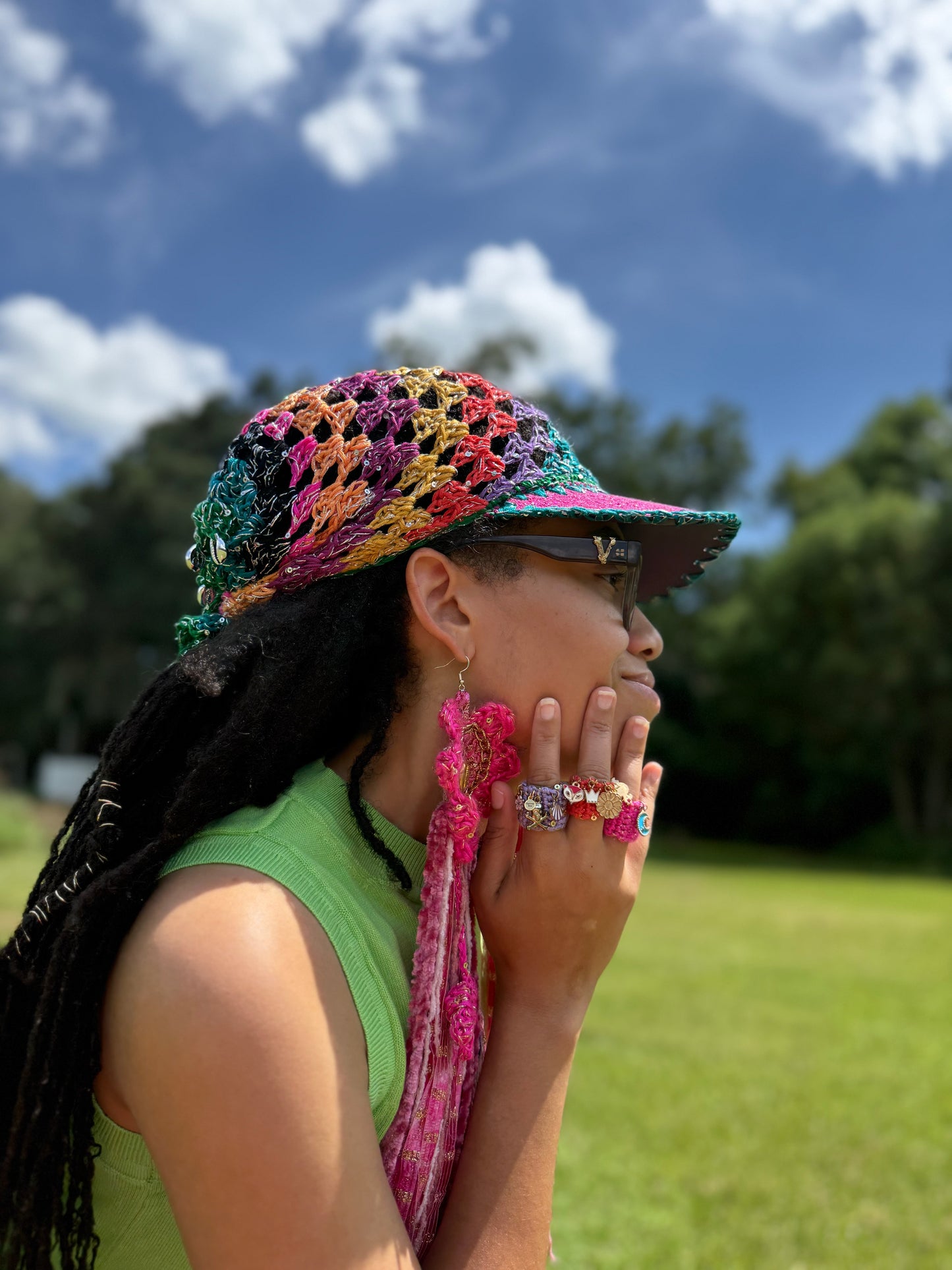 Harvey Bee Cap-Dana Crochet Pattern | Digital PDF