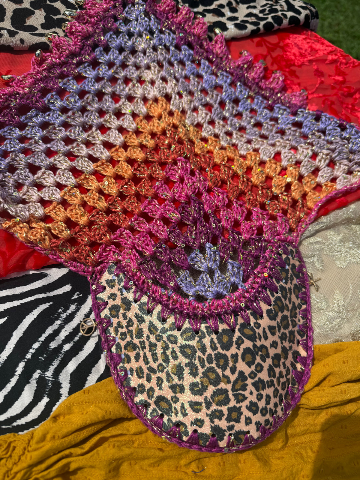 The Fuchsia Feline Cap-Dana