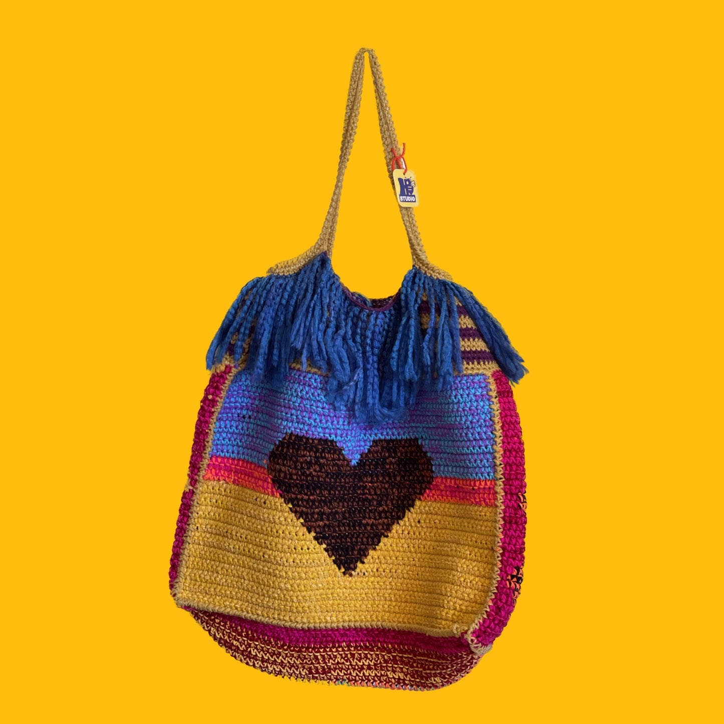 Marina’s Heart Market Bag